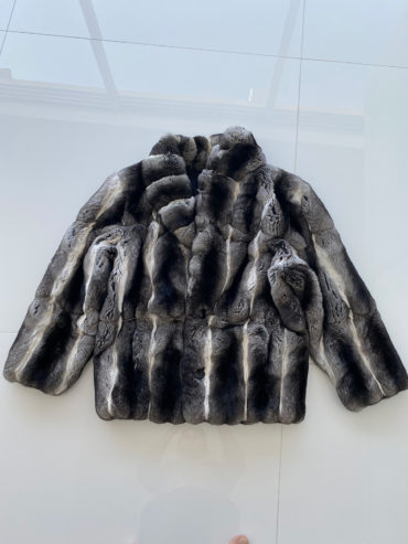 Beautiful men’s Chinchilla fur jacket.